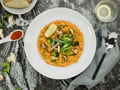 Recipe kit Arroz Brut